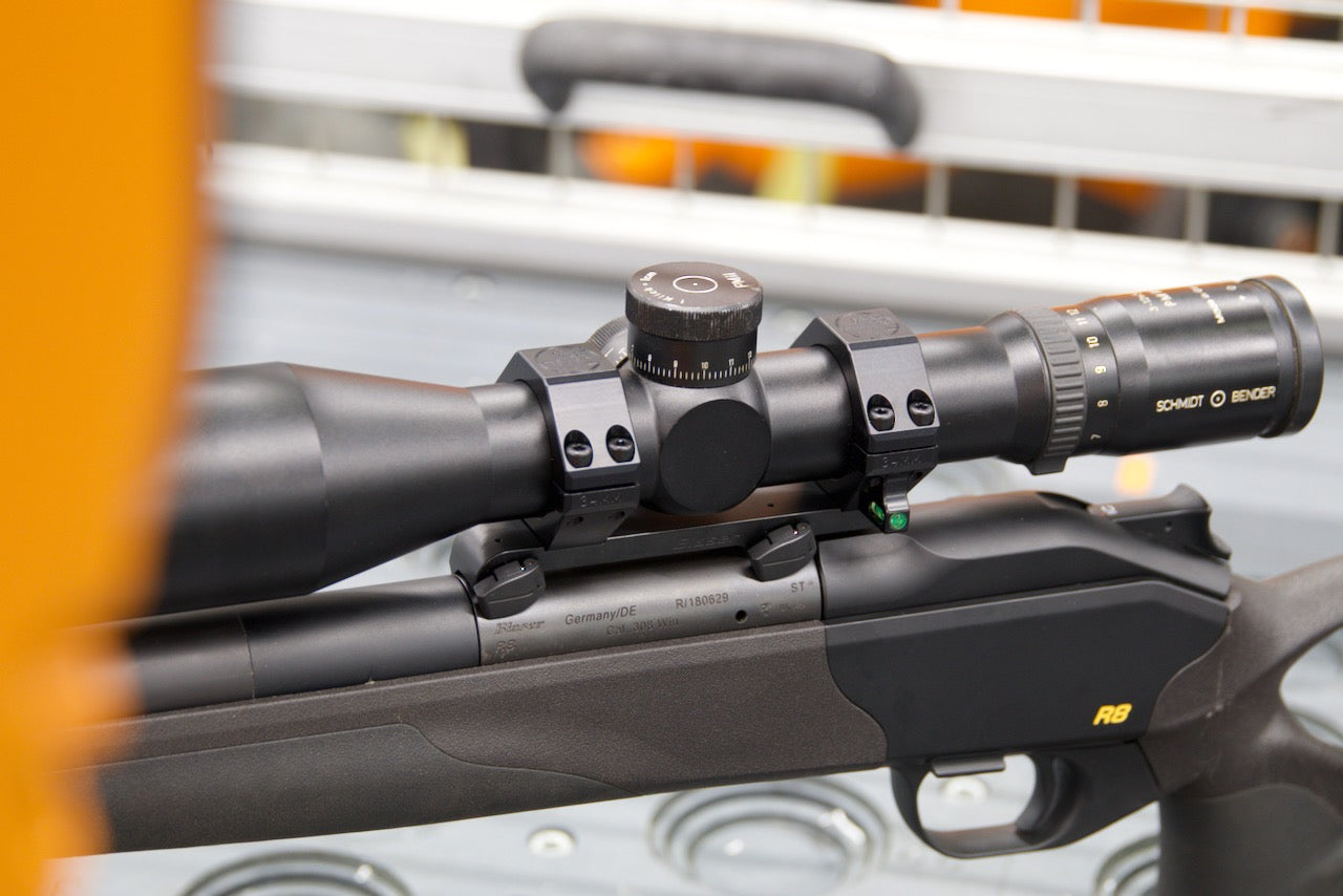 Tactical Blaser Scope Rings (4 Screw)