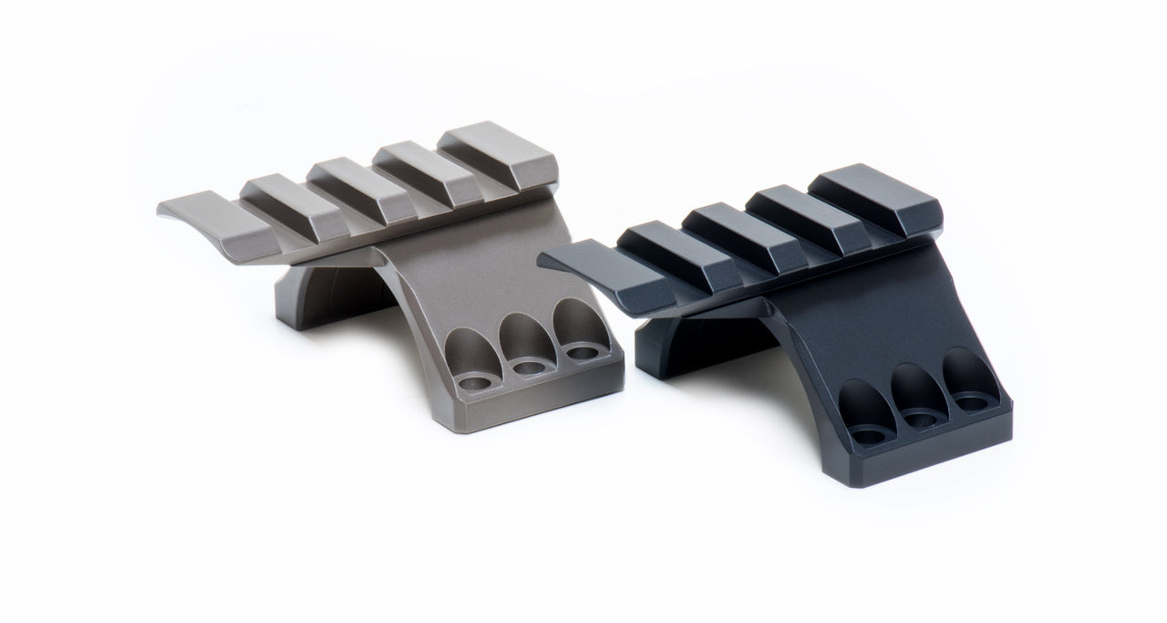 1 piece mount top accessory rail only