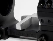 one piece scope mount close