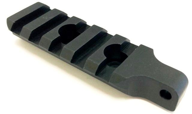 Picatinny rail section for F Class
