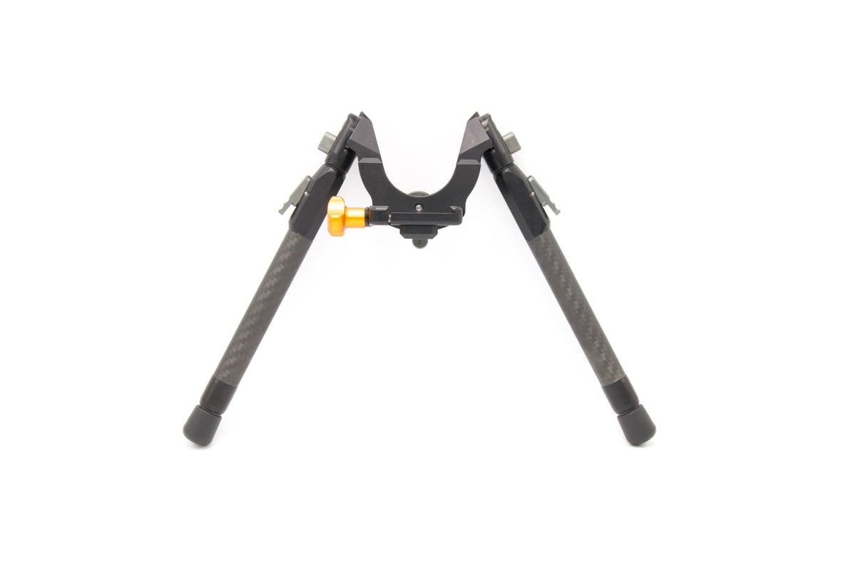CVLIFE M-Lok Tactical Bipod - Adjustable 7.6" To 10.8" Height, 360° Swivel For Rifles